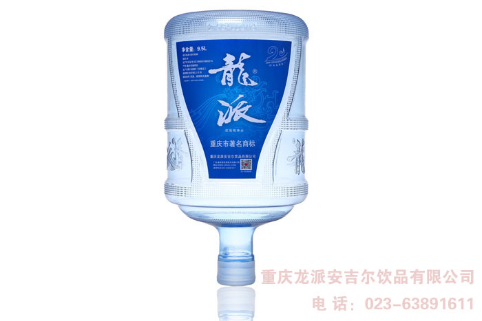 龍（lóng）派飲用純淨水
